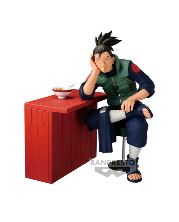 Figurine Iruka Ichiraku Banpresto Naruto 12cm