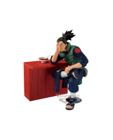 Figurine Iruka Ichiraku Banpresto Naruto 12cm