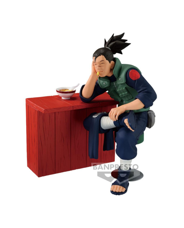 Figurine Iruka Ichiraku Banpresto Naruto 12cm