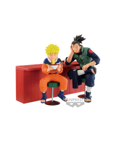 Figurine Iruka Ichiraku Banpresto Naruto 12cm
