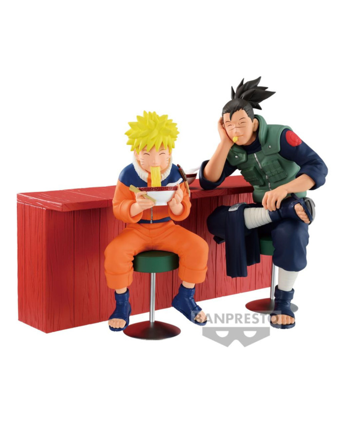Figurine Iruka Ichiraku Banpresto Naruto 12cm