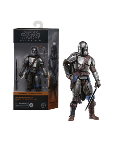 Figurine The Mandalorian Black Series Star Wars Mandalorian Mando (Mine de Mandalore) Hasbro