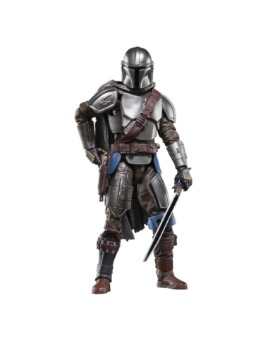 Figurine The Mandalorian Black Series Star Wars Mandalorian Mando (Mine de Mandalore) Hasbro