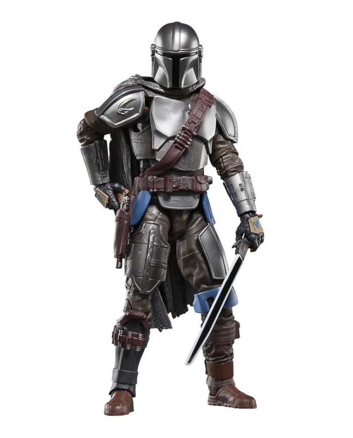 Figurine The Mandalorian Black Series Star Wars Mandalorian Mando (Mine de Mandalore) Hasbro