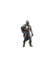 Figurine The Mandalorian Black Series Star Wars Mandalorian Mando (Mine de Mandalore) Hasbro