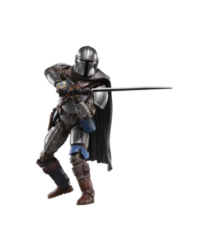 Figurine The Mandalorian Black Series Star Wars Mandalorian Mando (Mine de Mandalore) Hasbro