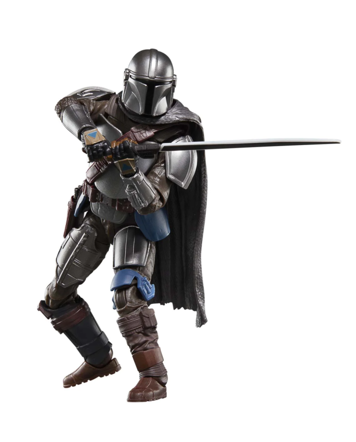 Figurine The Mandalorian Black Series Star Wars Mandalorian Mando (Mine de Mandalore) Hasbro