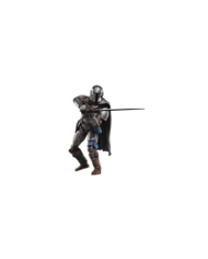Figurine The Mandalorian Black Series Star Wars Mandalorian Mando (Mine de Mandalore) Hasbro