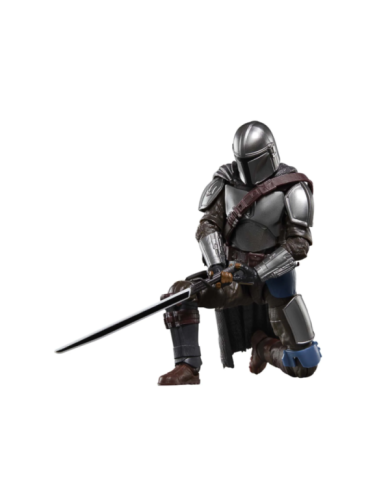 Figurine The Mandalorian Black Series Star Wars Mandalorian Mando (Mine de Mandalore) Hasbro