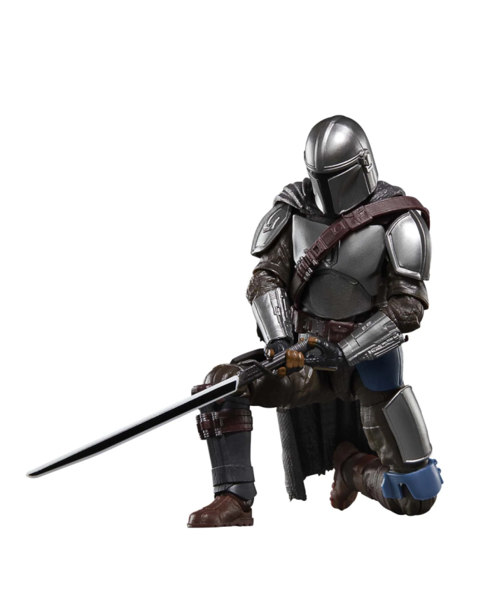 Figurine The Mandalorian Black Series Star Wars Mandalorian Mando (Mine de Mandalore) Hasbro