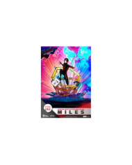 Spider-Man Across The Spider-Verse - Diorama Spider-Man Miles - Beast Kingdom D-Stage