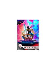 Spider-Man Across The Spider-Verse - Diorama Spider-Man Miles - Beast Kingdom D-Stage