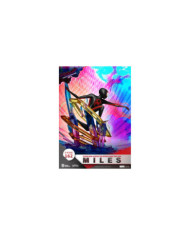 Spider-Man Across The Spider-Verse - Diorama Spider-Man Miles - Beast Kingdom D-Stage