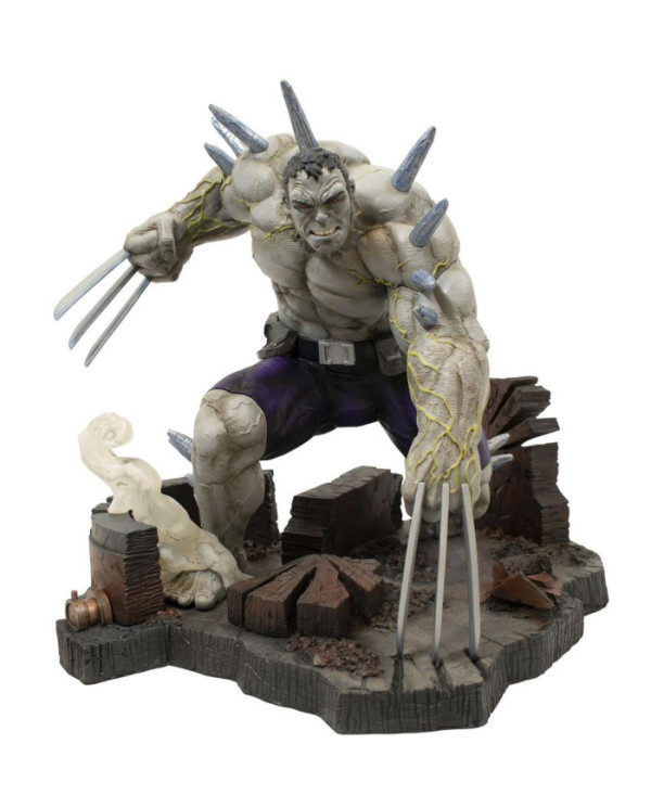 Statuette Marvel Weapon Hulk Premier Collection 1/7 Diamond Select