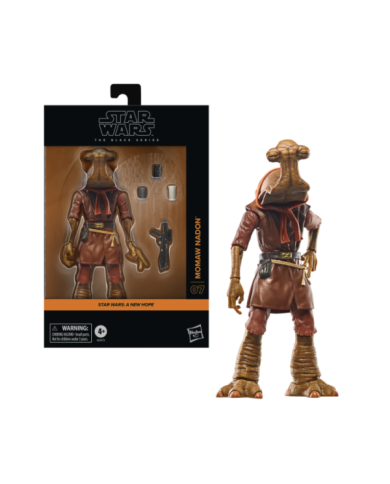 Figurine Star Wars Un Nouvel Espoir Momaw Nadon Black Series 15cm Star Wars Hasbro