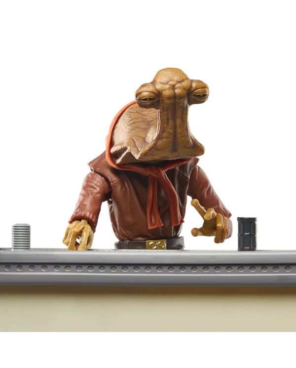 Figurine Star Wars Un Nouvel Espoir Momaw Nadon Black Series 15cm Star Wars Hasbro