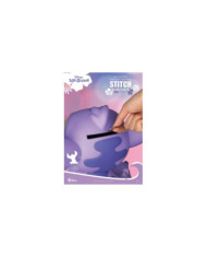 Tirelire Lilo & Stitch Stitch Lilas Beast Kingdom 44cm