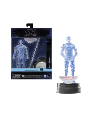 Figurine Dark Maul Holocomm - Star Wars Black Series Hasbro