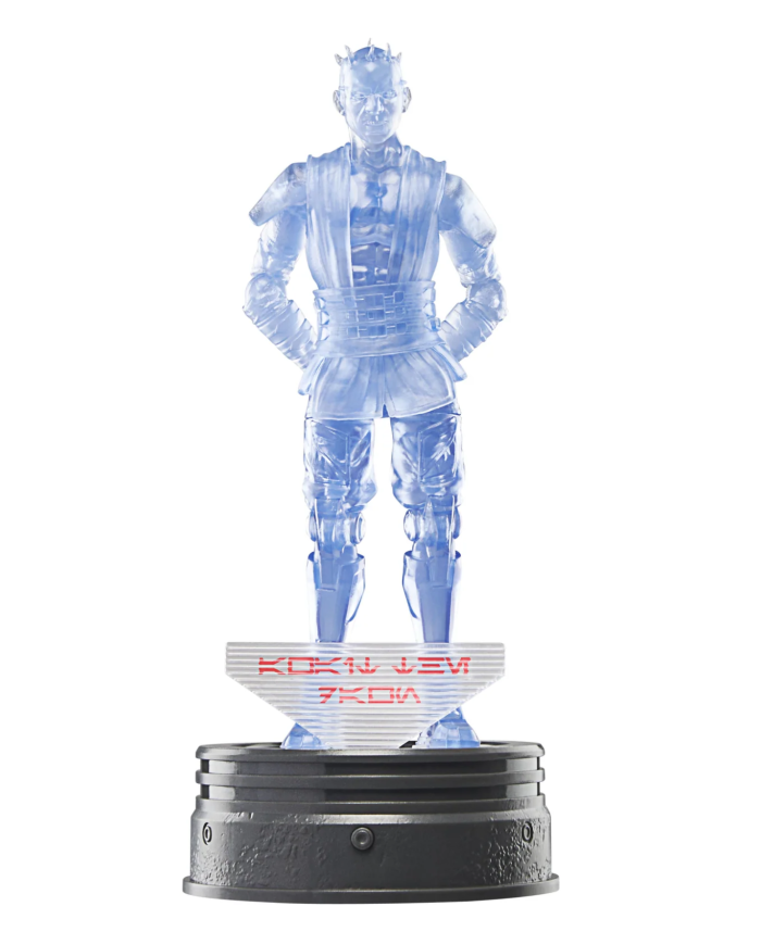 Figurine Dark Maul Holocomm - Star Wars Black Series Hasbro