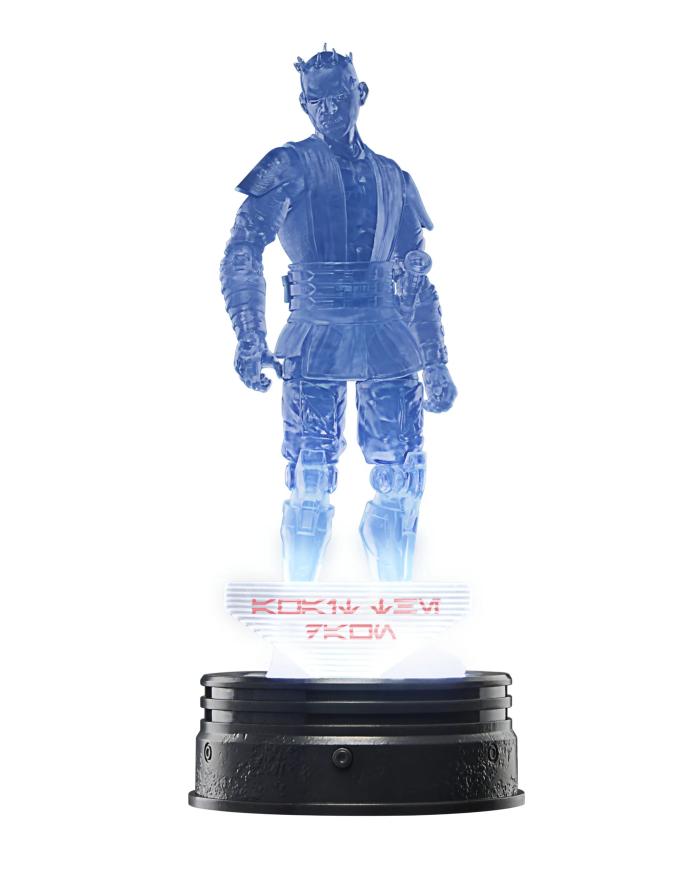Figurine Dark Maul Holocomm - Star Wars Black Series Hasbro