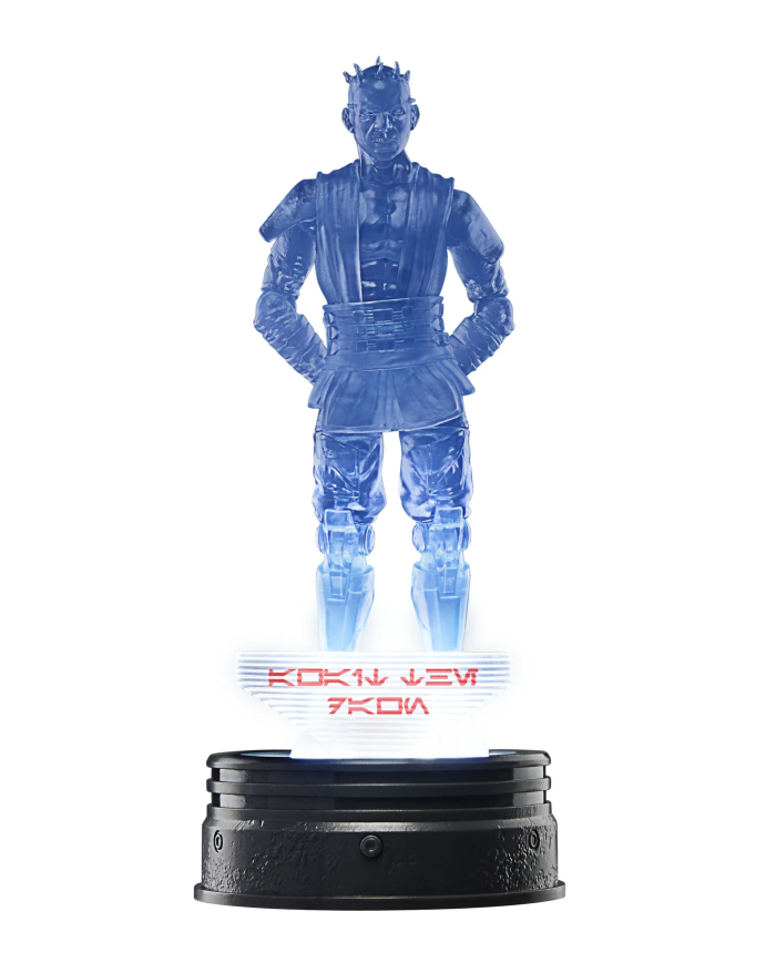 Figurine Dark Maul Holocomm - Star Wars Black Series Hasbro