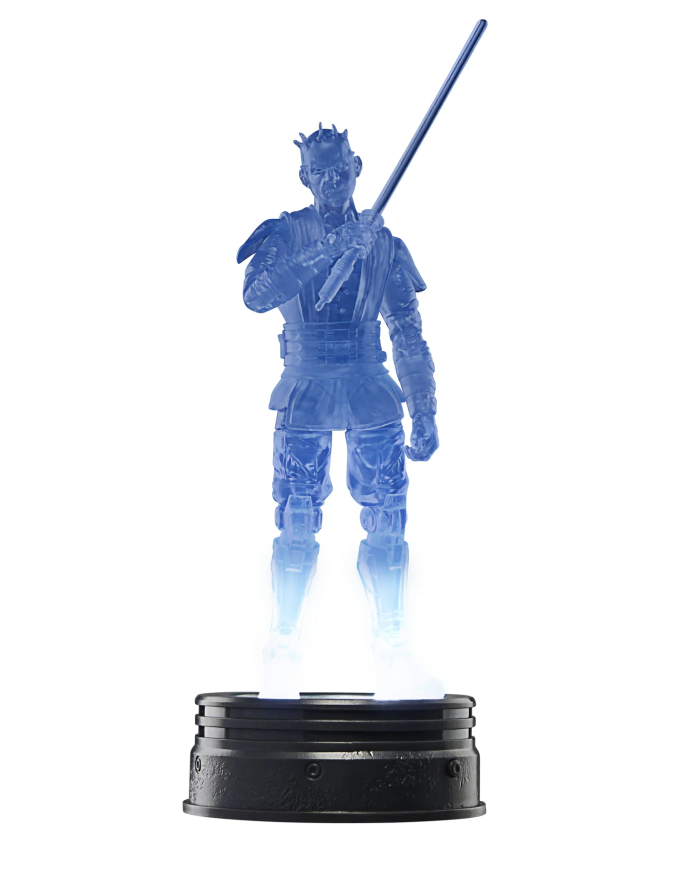 Figurine Dark Maul Holocomm - Star Wars Black Series Hasbro