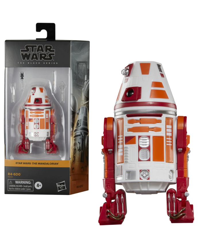 Figurine Black Series R4-6D0 - The Mandalorian Hasbro