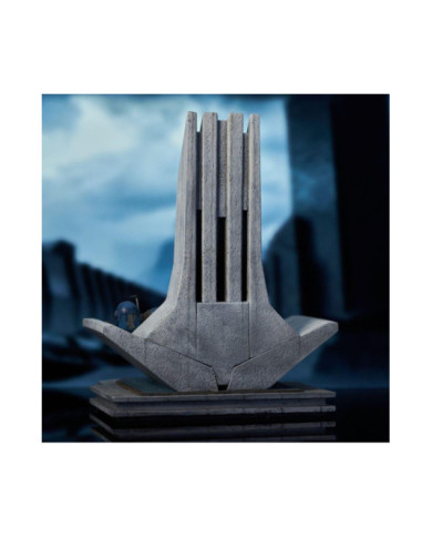 The Mandalorian - Statue Bo-Katan sur Trône - Gentle Giant - Mandalorian