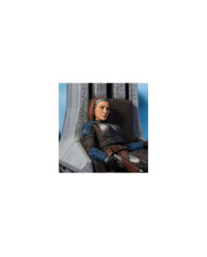 The Mandalorian - Statue Bo-Katan sur Trône - Gentle Giant - Mandalorian