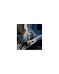 The Mandalorian - Statue Bo-Katan sur Trône - Gentle Giant - Mandalorian