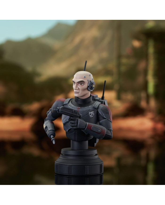 Mini-Buste Echo Star Wars The Clone Wars Gentle Giant