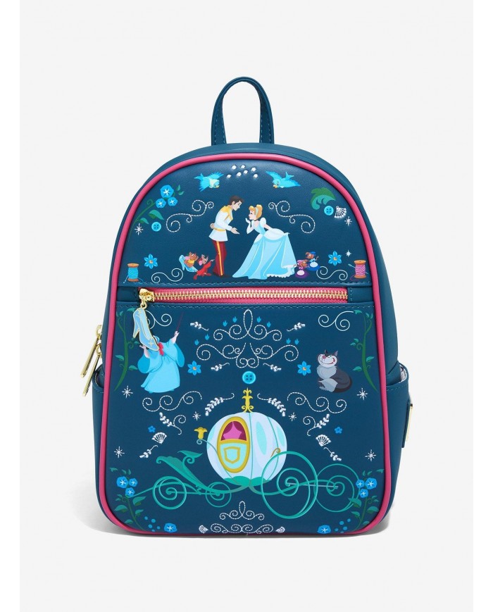 Sac à dos Loungefly - Cendrillon Storybook
