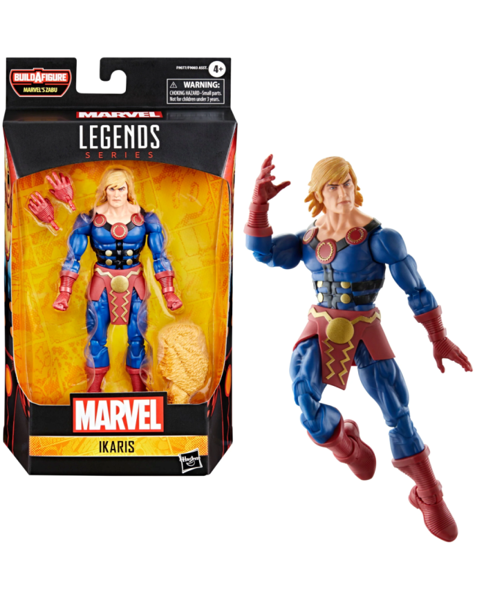 Figurine Ikaris Marvel Legends Series - Hasbro