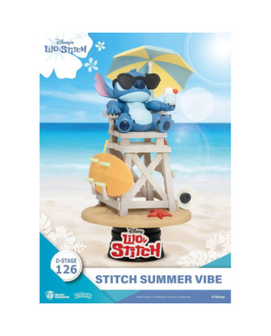 Lilo & Stitch - Diorama Stitch Summer Vibe Beast Kingdom D-Stage