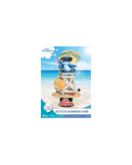 Lilo & Stitch - Diorama Stitch Summer Vibe Beast Kingdom D-Stage