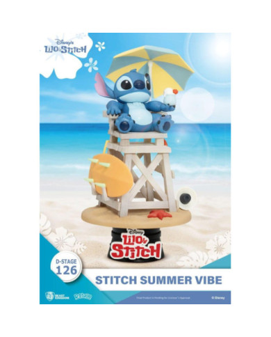 Lilo & Stitch - Diorama Stitch Summer Vibe Beast Kingdom D-Stage