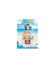 Lilo & Stitch - Diorama Stitch Summer Vibe Beast Kingdom D-Stage