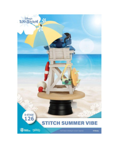 Lilo & Stitch - Diorama Stitch Summer Vibe Beast Kingdom D-Stage