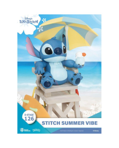 Lilo & Stitch - Diorama Stitch Summer Vibe Beast Kingdom D-Stage
