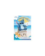 Lilo & Stitch - Diorama Stitch Summer Vibe Beast Kingdom D-Stage