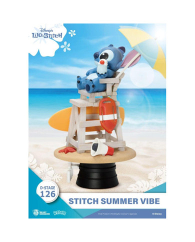 Lilo & Stitch - Diorama Stitch Summer Vibe Beast Kingdom D-Stage