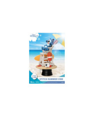 Lilo & Stitch - Diorama Stitch Summer Vibe Beast Kingdom D-Stage