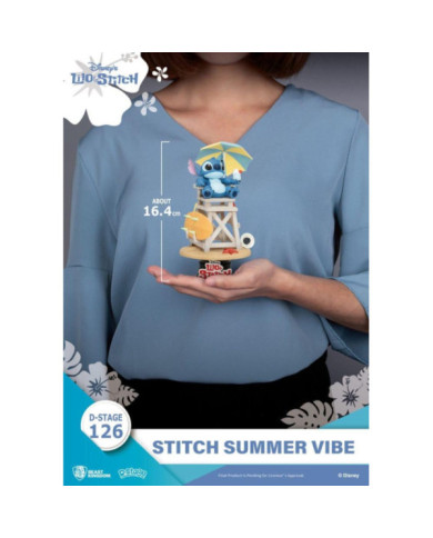 Lilo & Stitch - Diorama Stitch Summer Vibe Beast Kingdom D-Stage