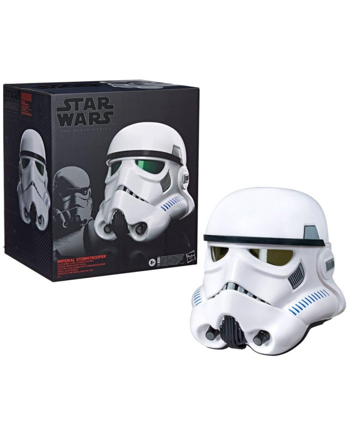 Star Wars - Casque Électronique Stormtrooper Impérial Black Series Hasbro