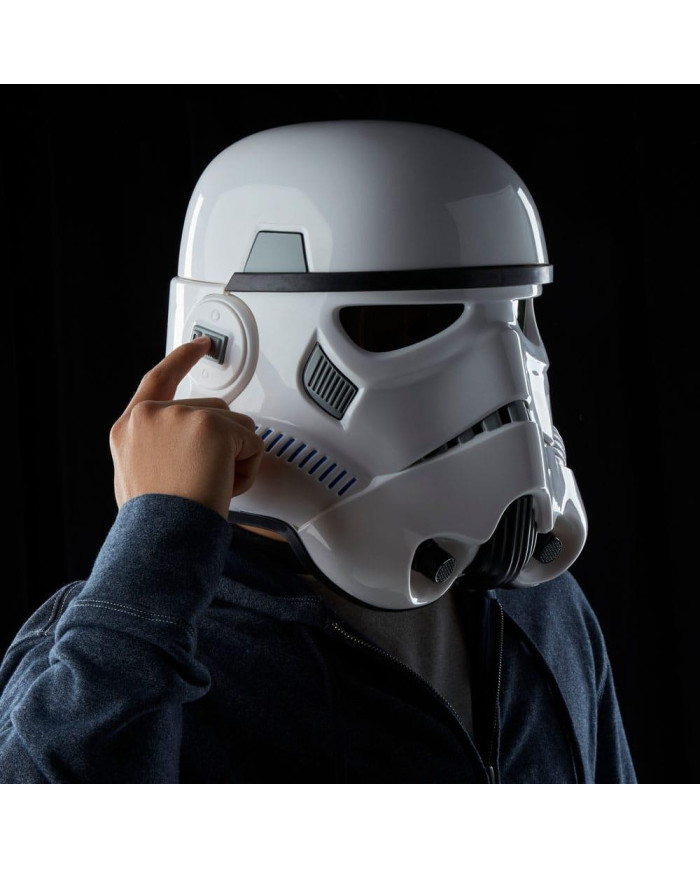 Star Wars - Casque Électronique Stormtrooper Impérial Black Series Hasbro