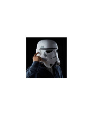 Star Wars - Casque Électronique Stormtrooper Impérial Black Series Hasbro