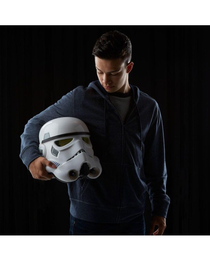 Star Wars - Casque Électronique Stormtrooper Impérial Black Series Hasbro