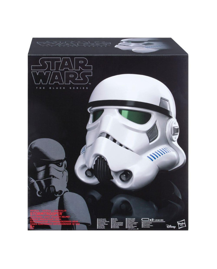 Star Wars - Casque Électronique Stormtrooper Impérial Black Series Hasbro