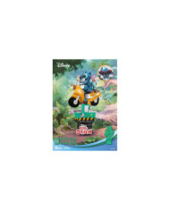 Lilo & Stitch - Diorama Stitch Coin Ride Beast Kingdom D-Stage