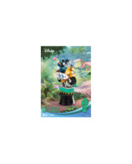 Lilo & Stitch - Diorama Stitch Coin Ride Beast Kingdom D-Stage